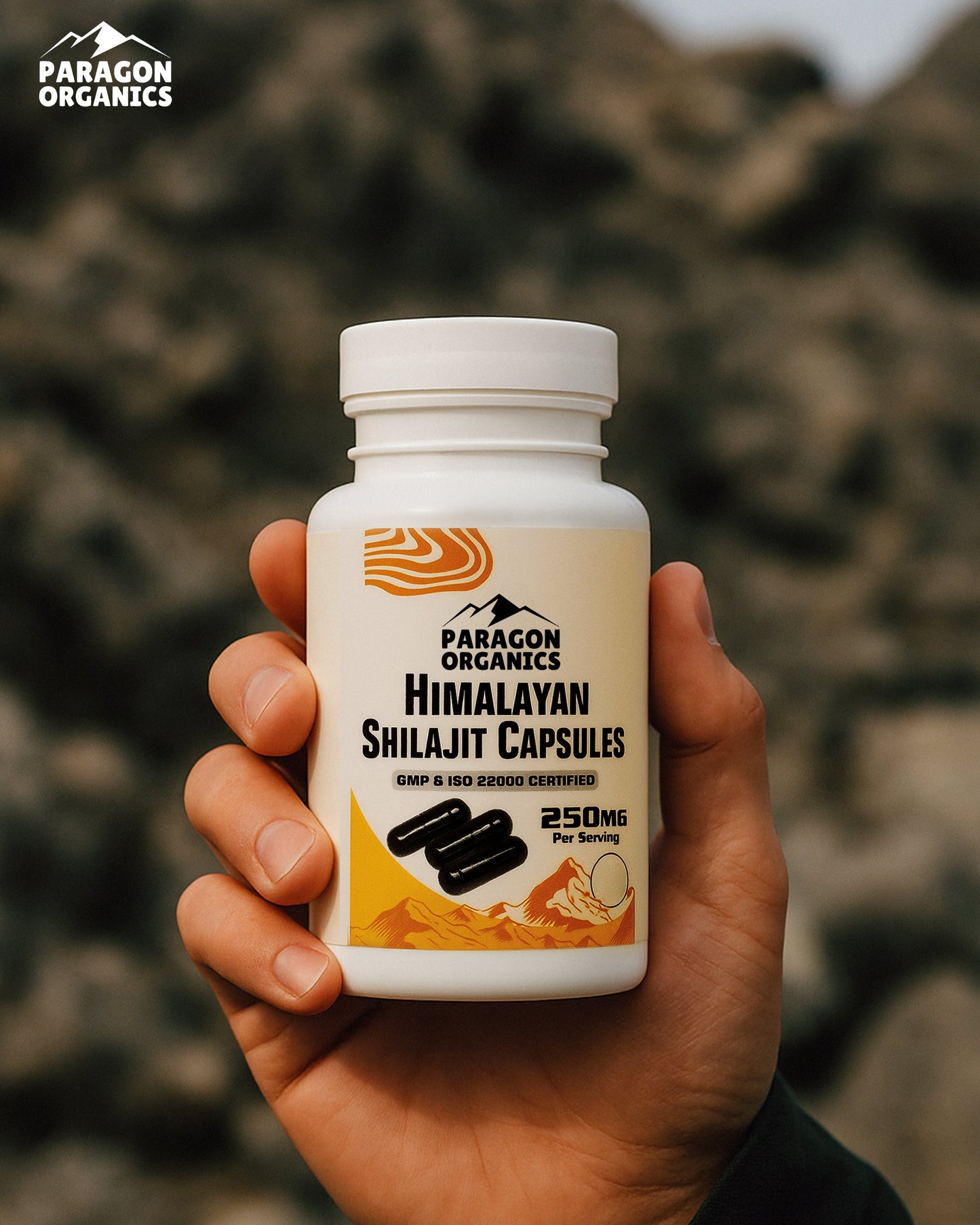 Himalayan Shilajit Capsules ( 90 Capsules )