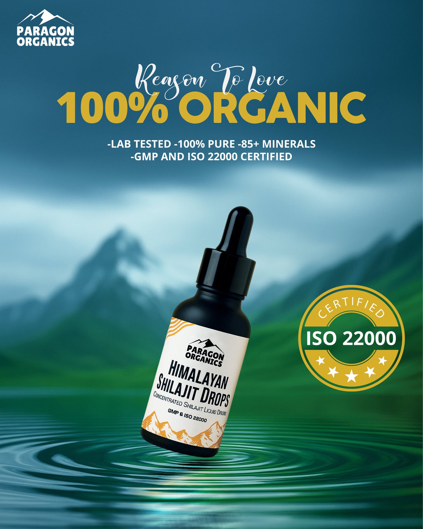 Himalayan Shilajit Liquid Drops 30 ML