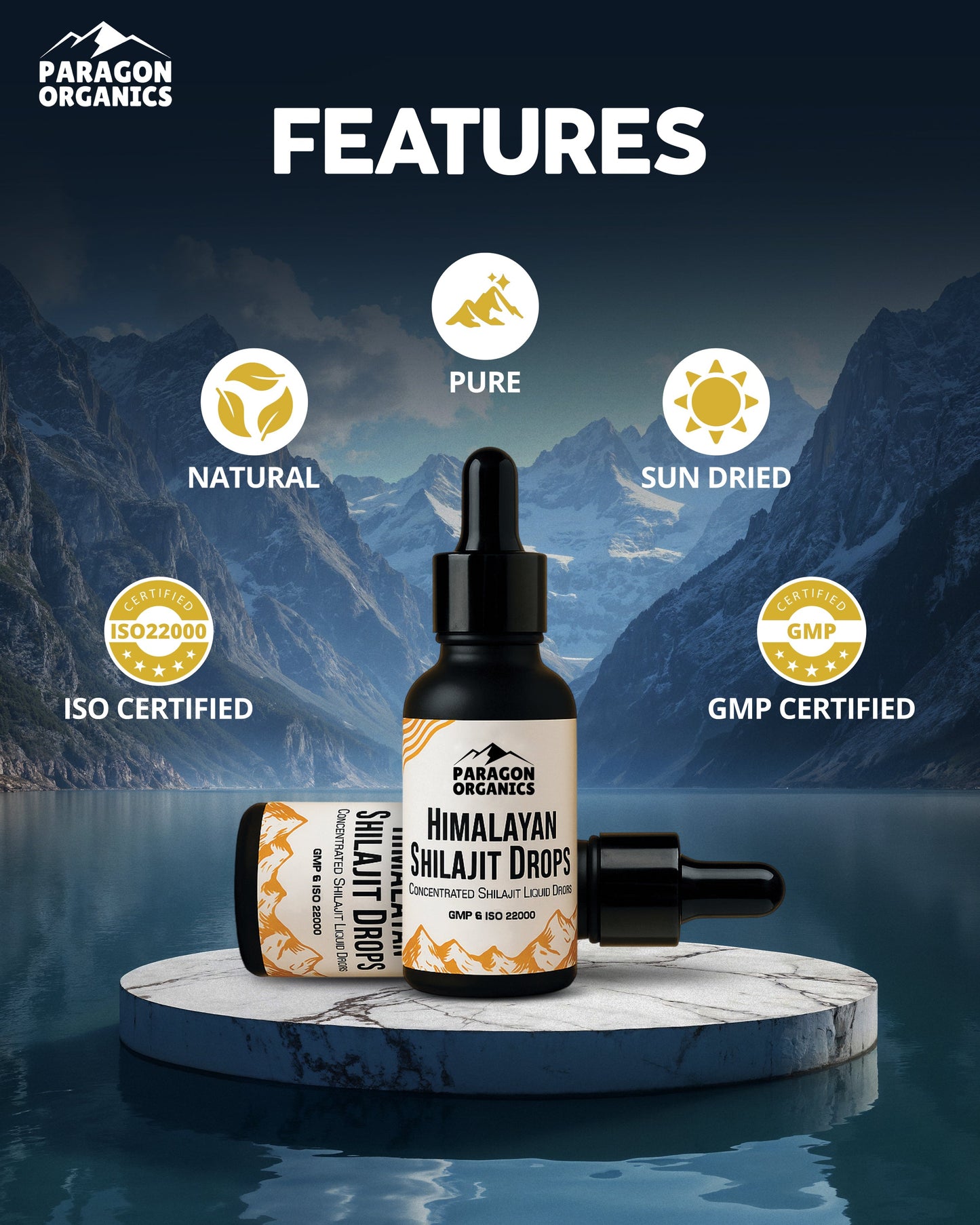 Himalayan Shilajit Liquid Drops 30 ML