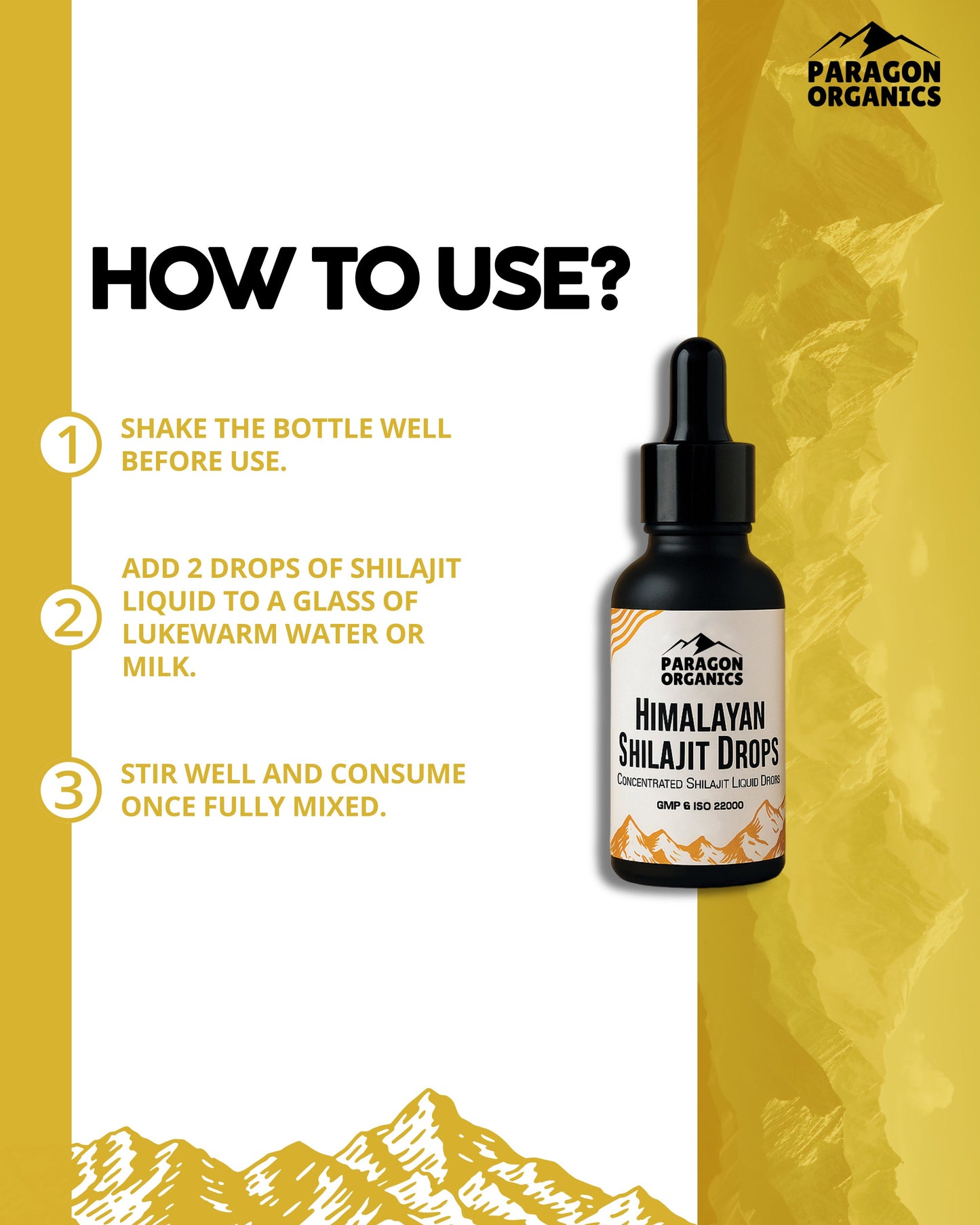 Himalayan Shilajit Liquid Drops 30 ML