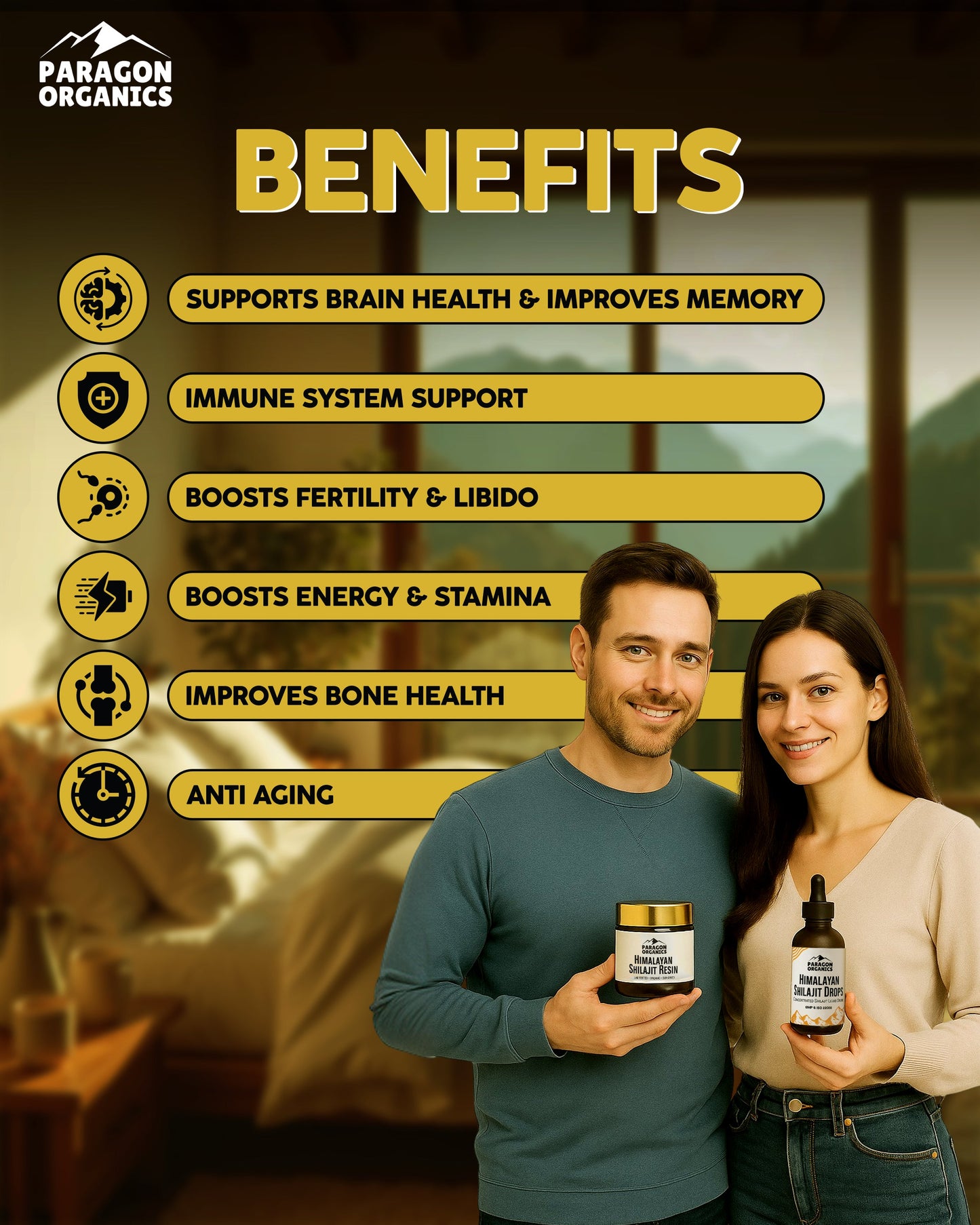 Himalayan Shilajit Liquid Drops 30 ML