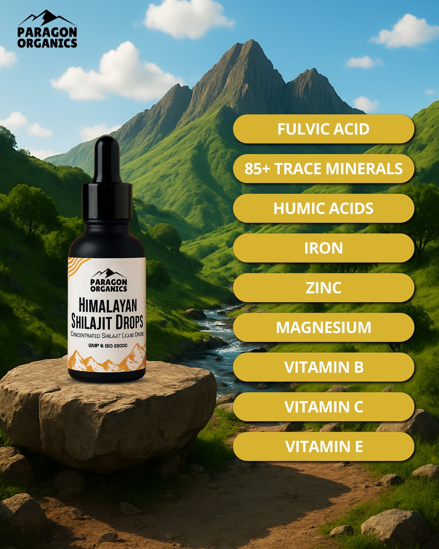 Himalayan Shilajit Liquid Drops 30 ML