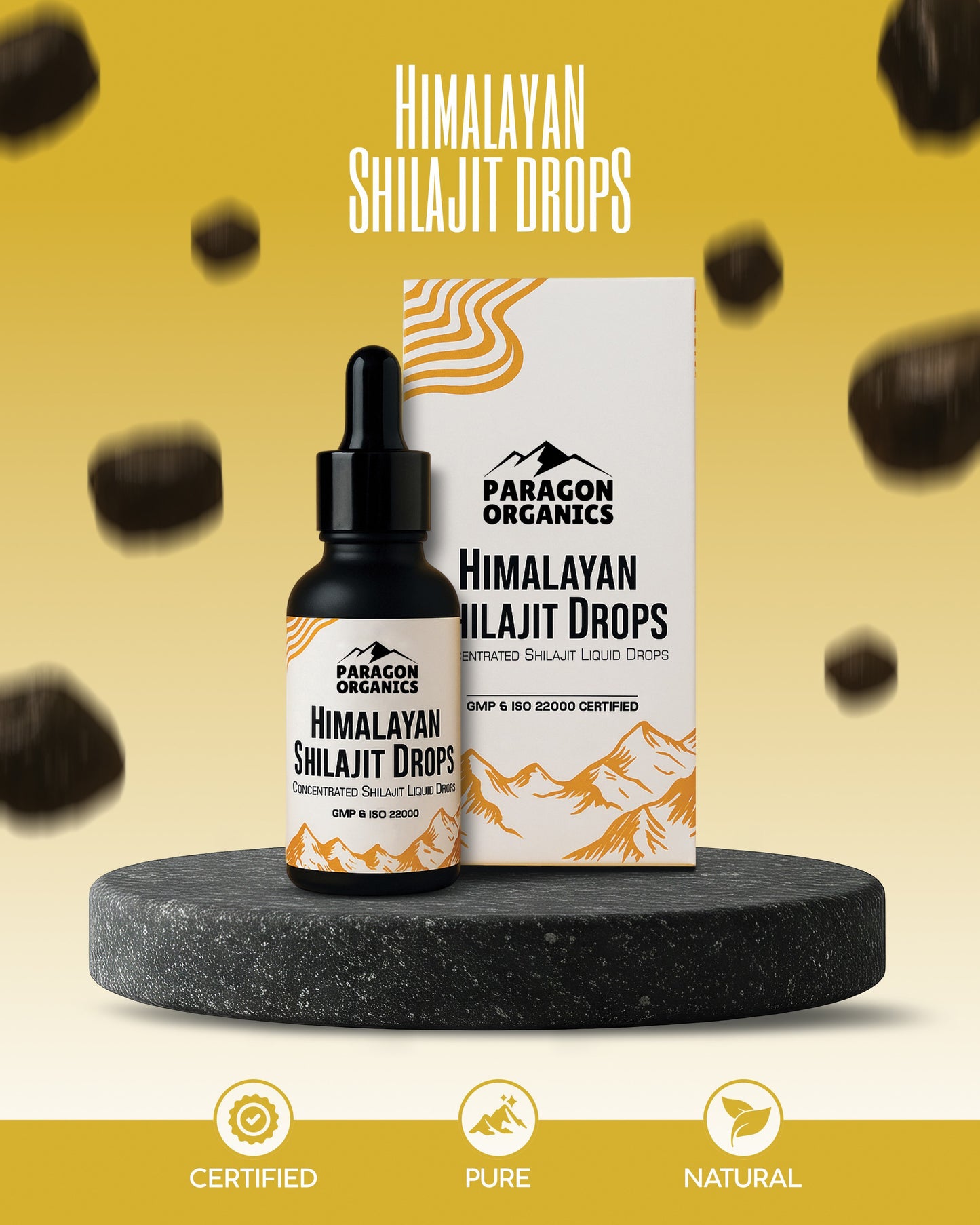 Himalayan Shilajit Liquid Drops 30 ML