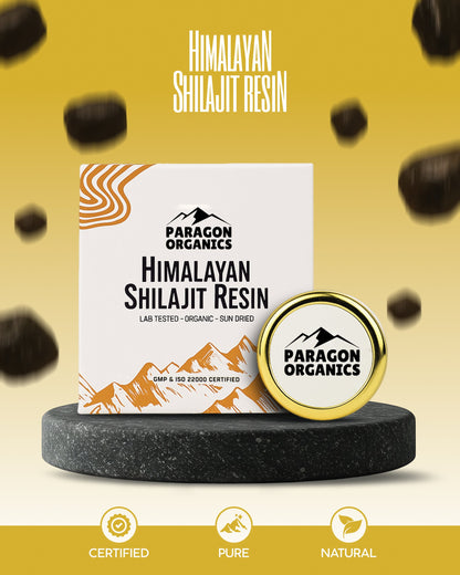 Himalayan Shilajit Resin 20 Grams ( 0.7 Oz )
