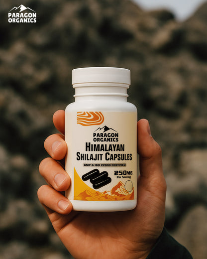 Himalayan Shilajit Capsules ( 90 Capsules )