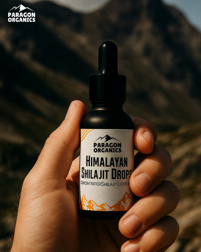 Himalayan Shilajit Liquid Drops 30 ML
