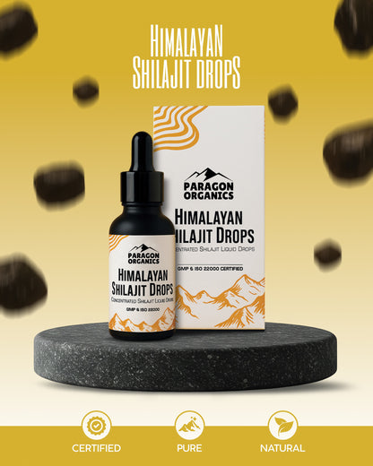 Himalayan Shilajit Liquid Drops 30 ML