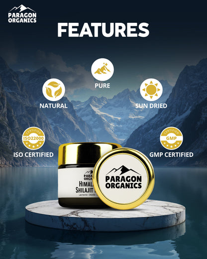 Himalayan Shilajit Resin 20 Grams ( 0.7 Oz )