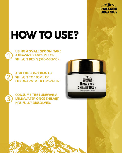 Himalayan Shilajit Resin 20 Grams ( 0.7 Oz )