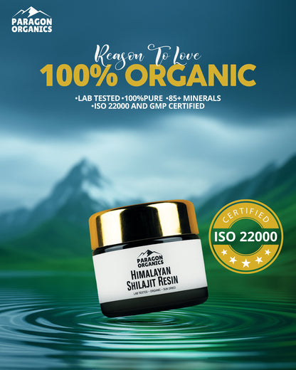 Himalayan Shilajit Resin 20 Grams ( 0.7 Oz )